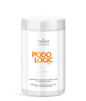 PODOLOGIC ACID STRONGLY SOFTENING FOOT BATH SALT WITH AHA AND BHA ACIDS 1400g