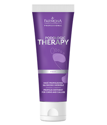 PODOLOGIC THERAPY Propolis ointment for corns and calluse 75 ml