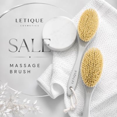 LETIQUE SALE/ MASSAGE BRUSH