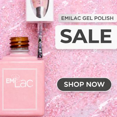 E.Milac gel polish SALE