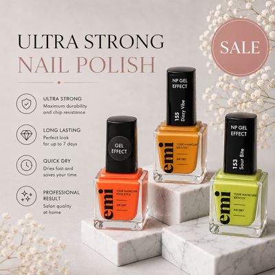 Ultra Strong Nail Polish