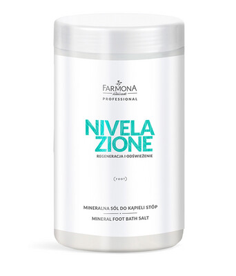 NIVELAZIONE Mineral foot bath salt 1500 g