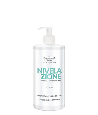 NIVELAZIONE Refreshing foot cream 500 ml