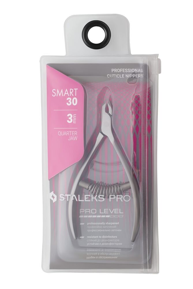 Professional cuticle nippers NS-30-3 Pro Smart 30, 3 mm