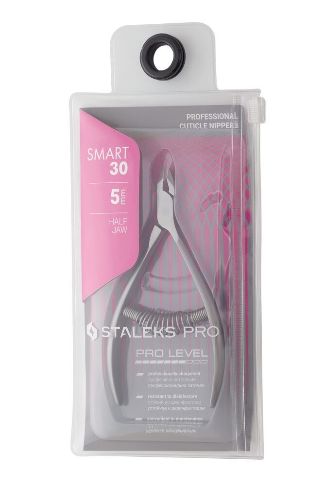 Cuticle nippers NS-30-5 Pro Smart 30, 5 mm