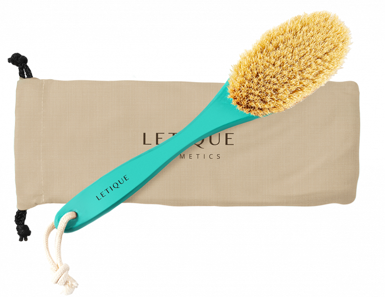 COLORED DRY MASSAGE BRUSH