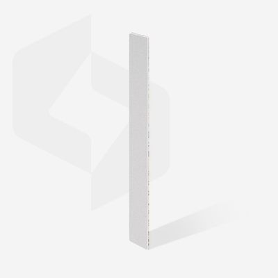Disposable white files papmAm on soft foam layer EXPERT 20 150 grit (25 pcs) DFCE-20-150/25w