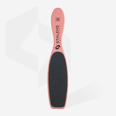 Wooden foot file BEAUTY &amp; CARE 20 TYPE 3 100/180 grit ABC 20/3