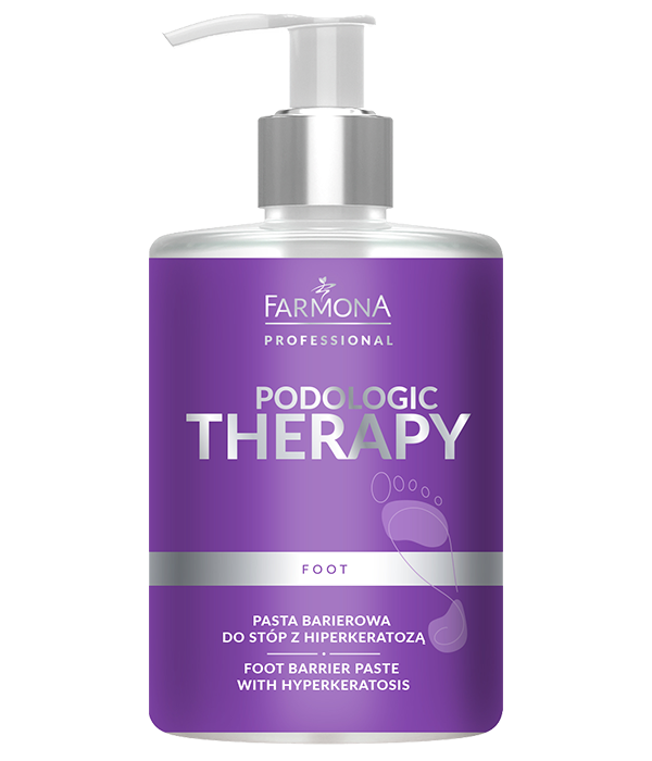PODOLOGIC THERAPY Foot barrier paste with hyperkeratosis 300 ml