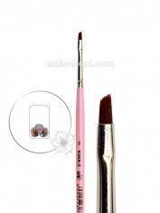 Brush Beveled square for One Stroke #2 E.MI