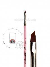 Brush Beveled square for One Stroke #4 E.MI