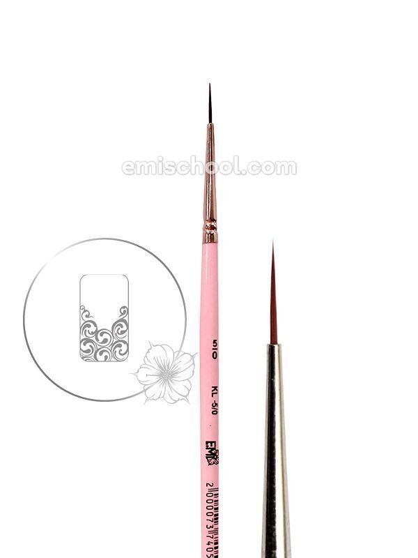 Brush Linear #5/0 E.MI