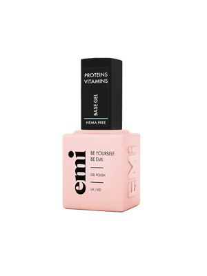 E.MiLac Base Gel Hema Free, 9 ml