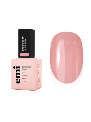 E.MiLac Base Gel Nude Pink #10