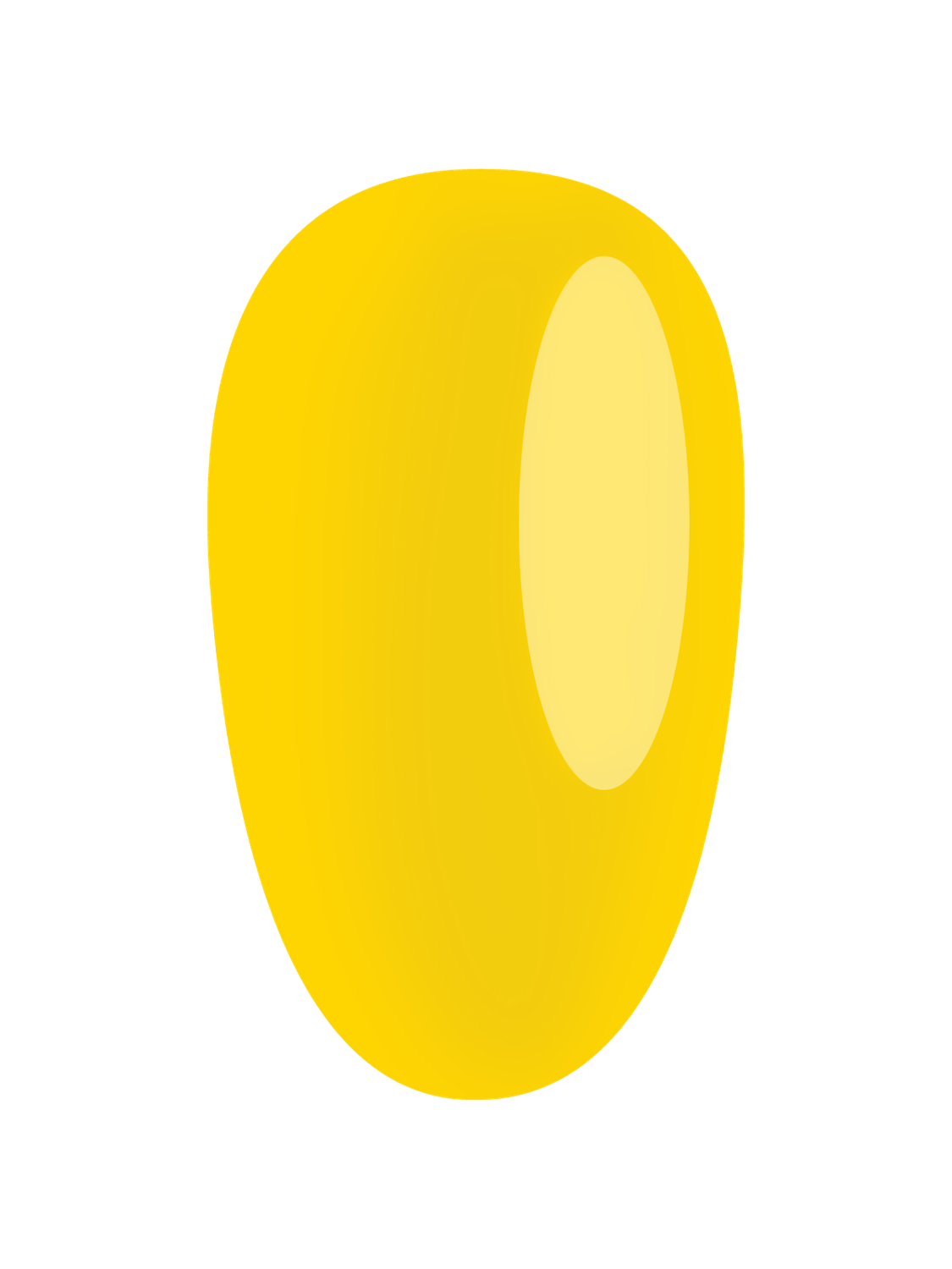 E.MiLac for pedicure Yellow #6, 9 ml.