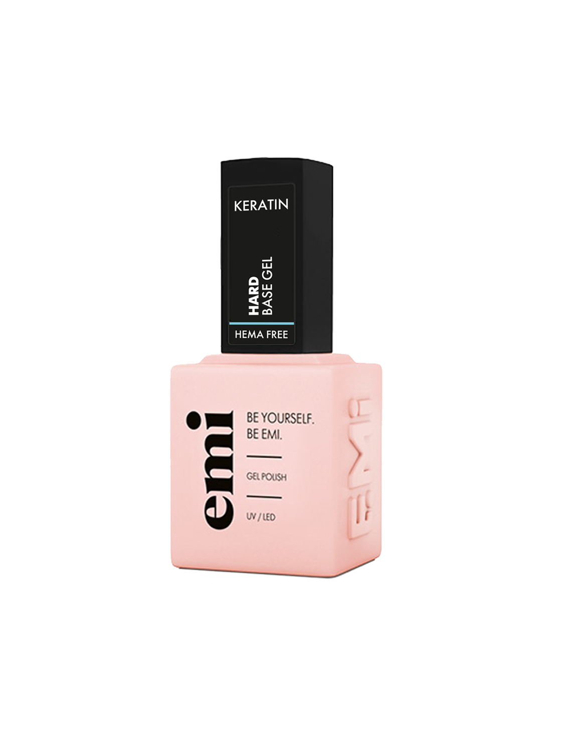 E.MiLac Hard Base Gel Hema Free, 9 ml