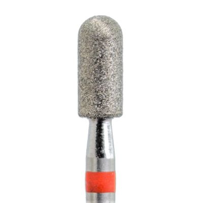 Diamond Burr “Cylinder with Hemispherical Tip”