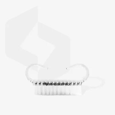 Manicure brush EXPERT 02 for dust removal (10 pcs)