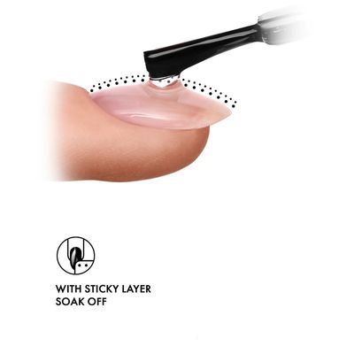 Top gel (self-leveling with sticky layer) 100 ml