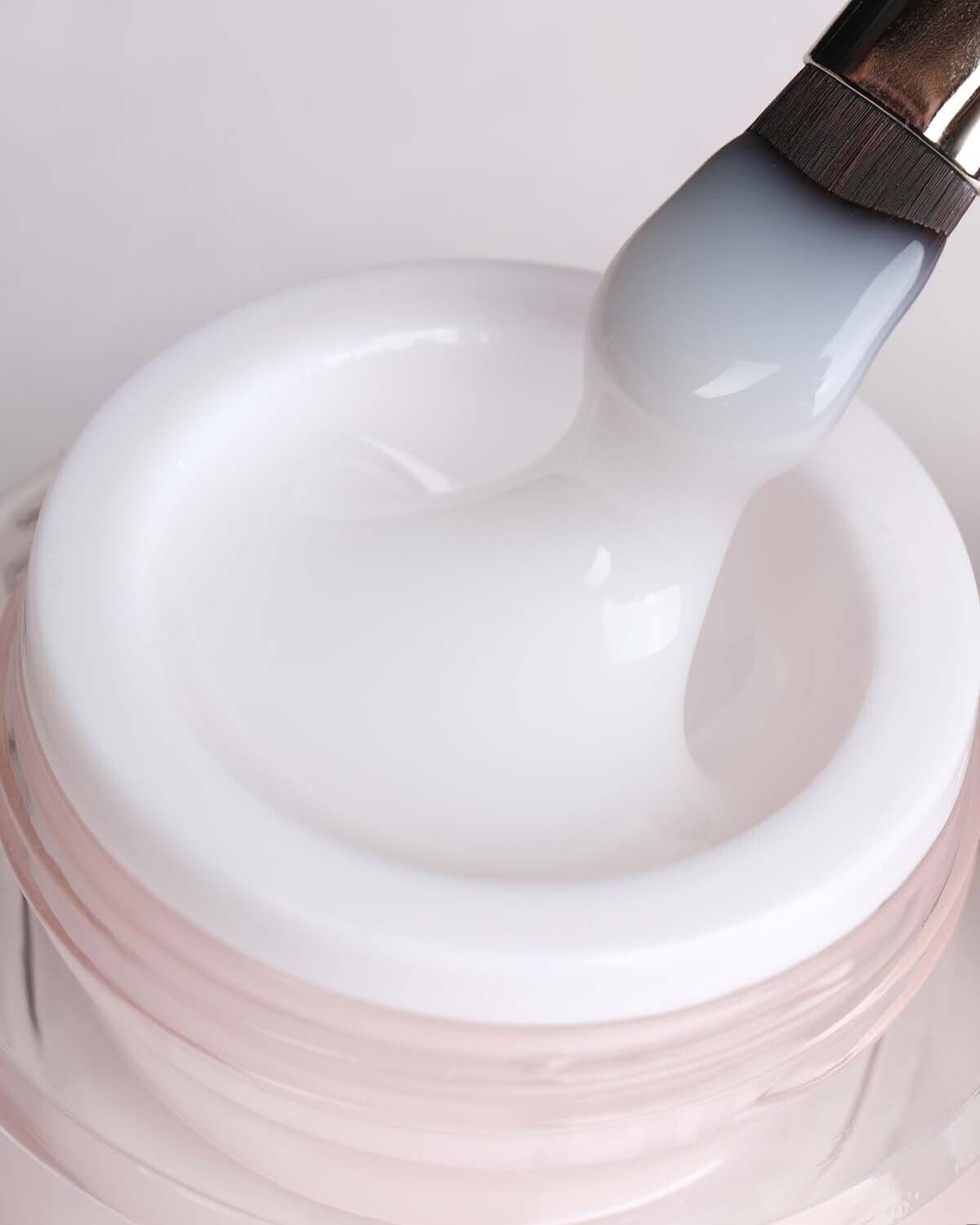 Soft Milky White Gel, 50 ml