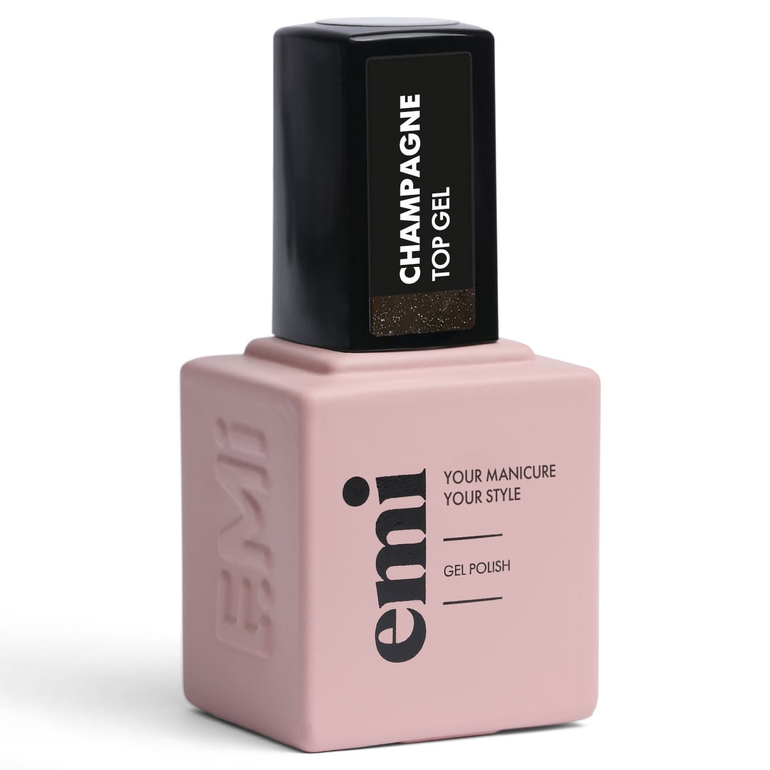Champagne Top Gel, 9 ml.