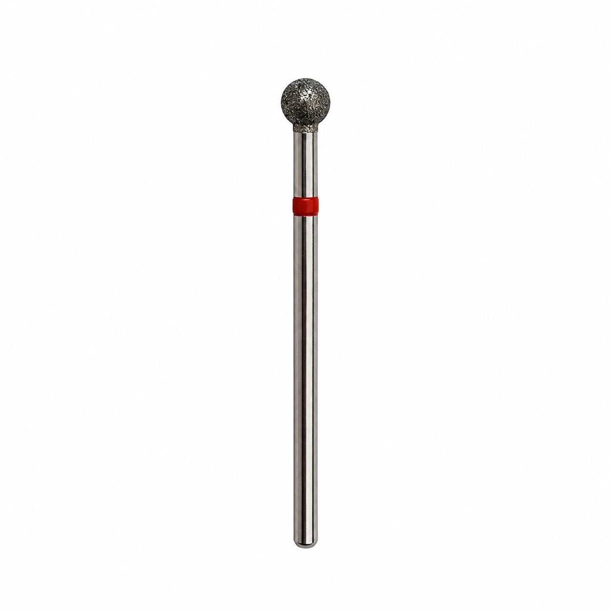 Ball-Shaped Diamond Coated Rotary File, 5 mm, Medium abrasiveness