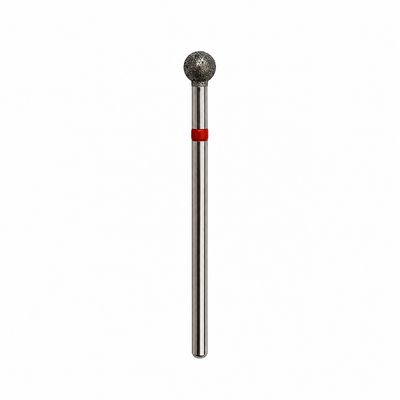 Ball-Shaped Diamond Coated Rotary File, 5 mm, Medium abrasiveness