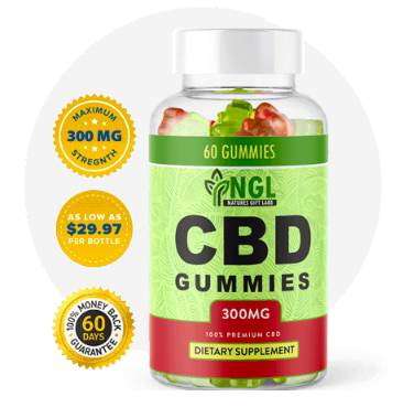 Natures Gift CBD Gummies