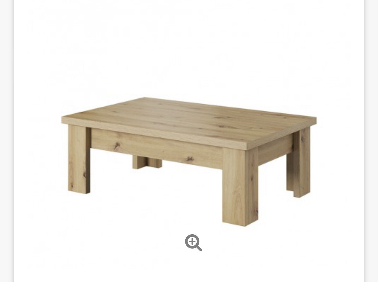 Table Basse moderne 110x70 Lugo 06