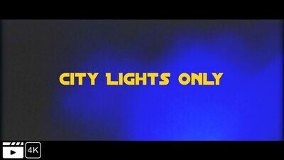 City Lights only Teil 2- Tutorial Peoplefotografie mit vorhandenem Licht bei Dunkelheit, Video zum download in 4K + Bilder aus dem Video als RAW Dateien