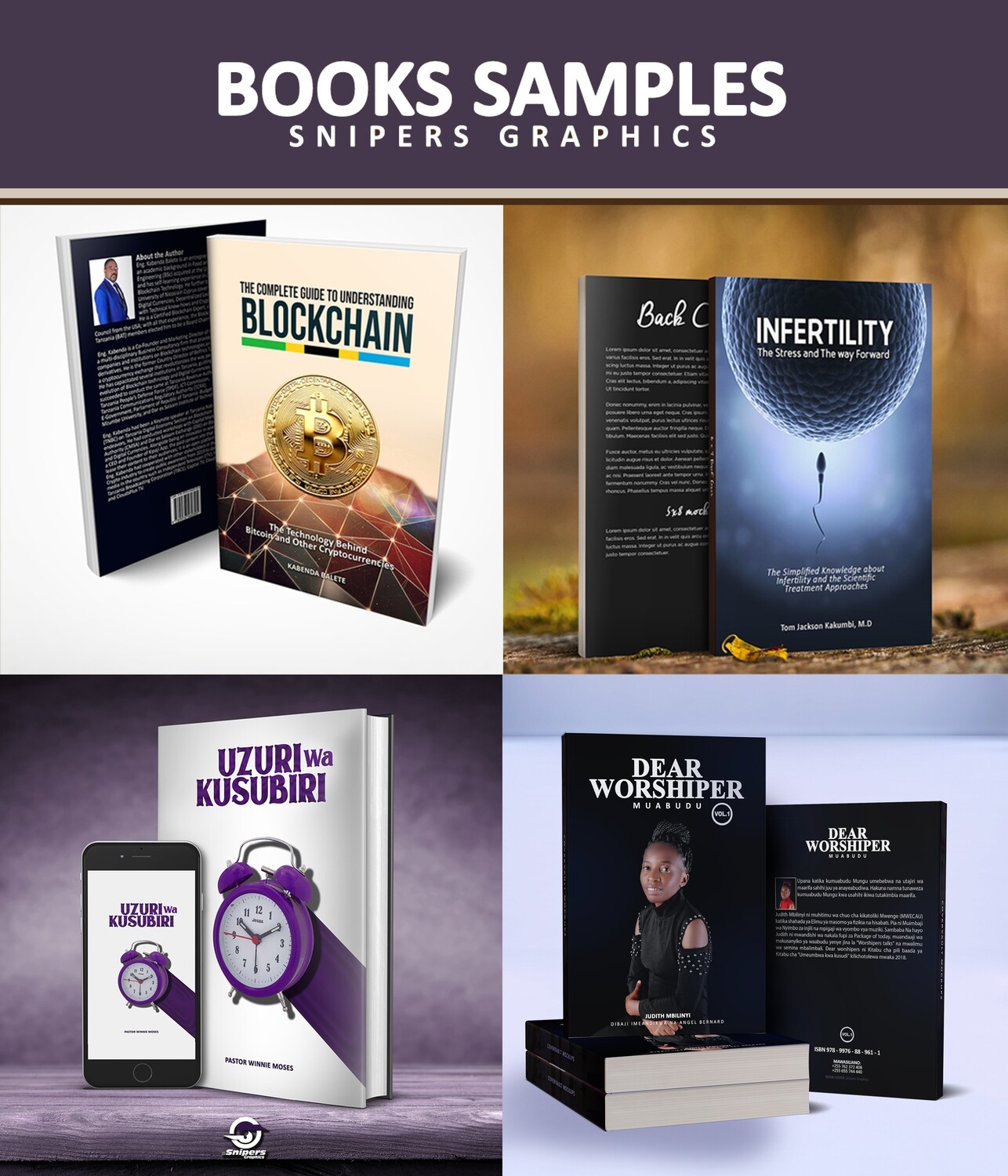 BOOK & CD COVER DESIGNING
