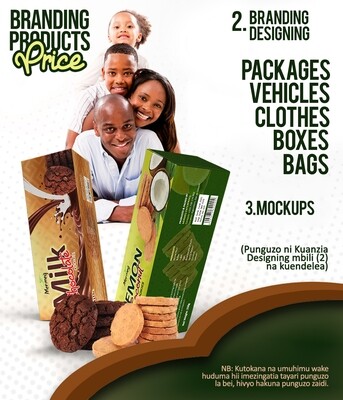 PRODUCTS BRAND DESIGNING