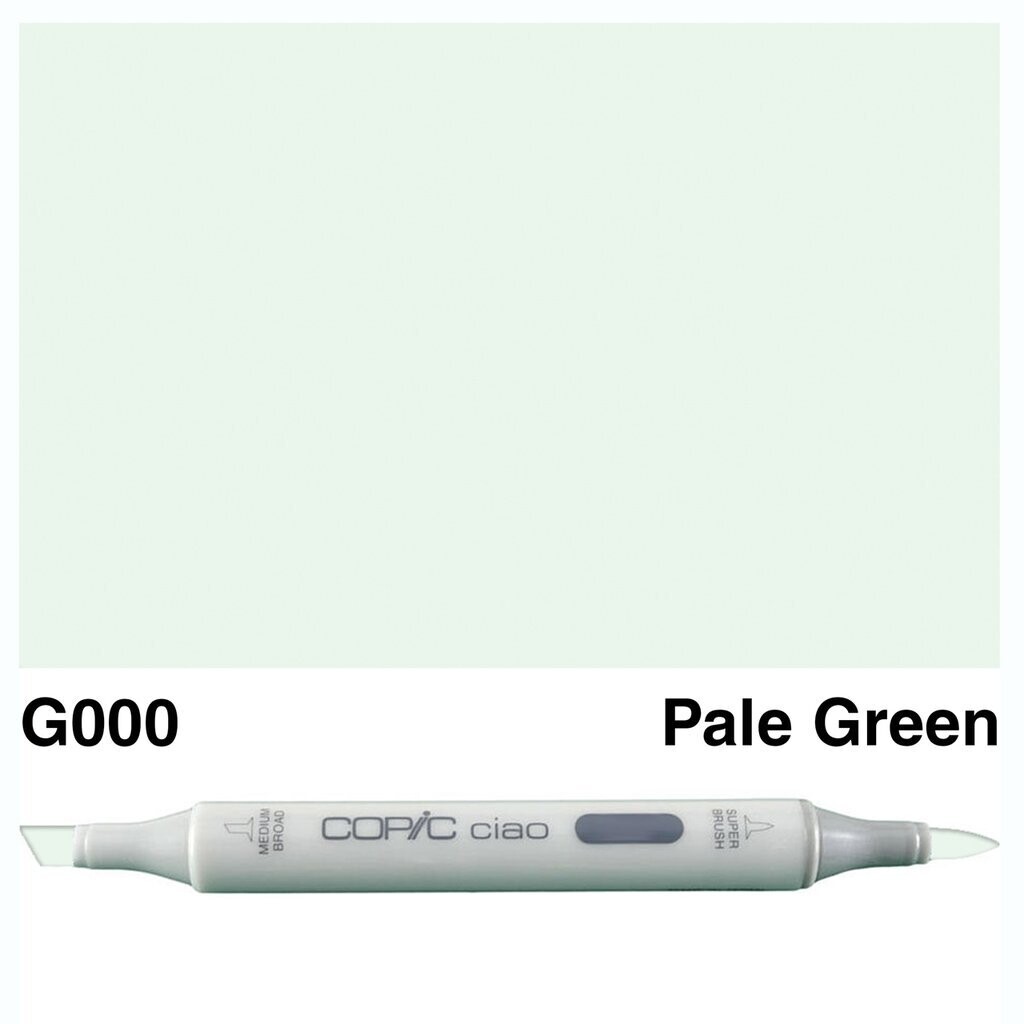 PALE GREEN COPIC