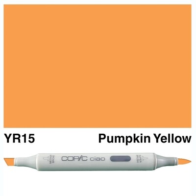 PUMPKIN YELLOW COPIC