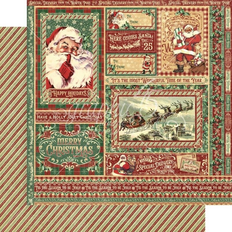 HOLLY JOLLY EXPRESS PAPER