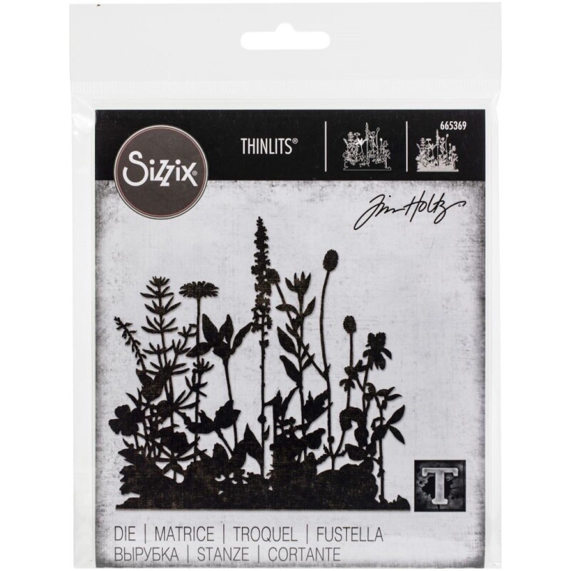 FLOWER FEILD THINLITS DIE