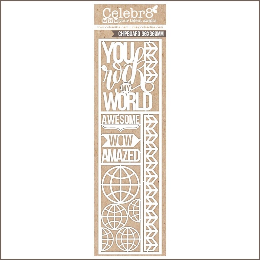 YOU ROCK MY WORLD LASER CUTS