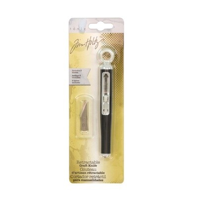 RETRACTABLE CRAFT KNIFE TH