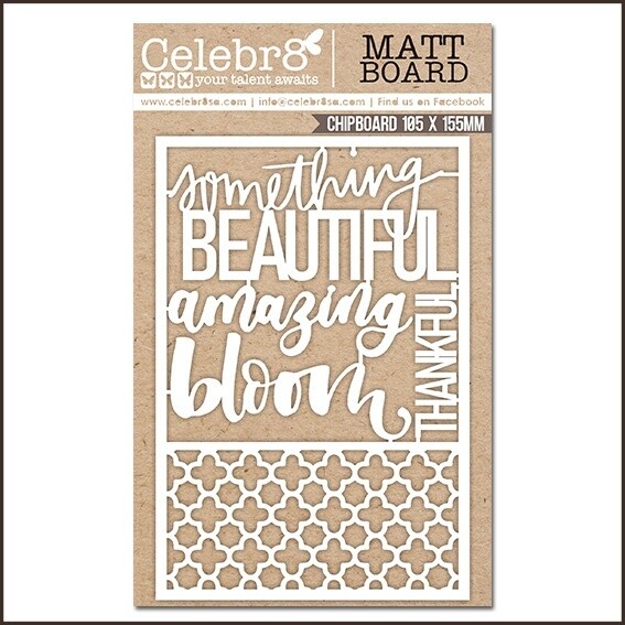 THANKFUL HEART MINI WORDS LASER CUTS
