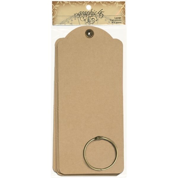 LARGE KRAFT TAG ALBUMS