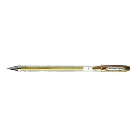 GOLD SIGNO METALLIC GEL PEN