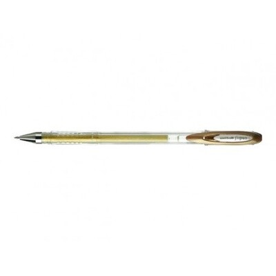 GOLD SIGNO METALLIC GEL PEN