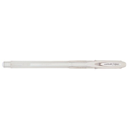 WHITE SIGNO ANGELIC GEL PEN