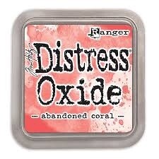 ABANDANDED CORAL DISTRESS INK PADS