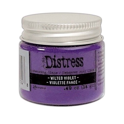 WILTED VIOLET DISTRESS EMBOSSING GLAZE