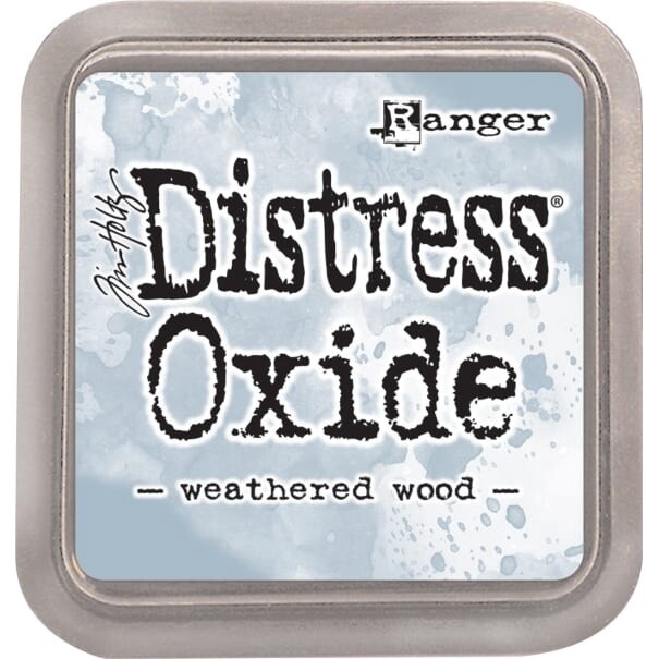 WEATHERED WOOD  DISTRESS INK PADS, Type: Distress Oxide