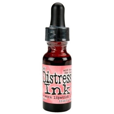 WORN LIPSTICK DISTRESS RE-INKERS
