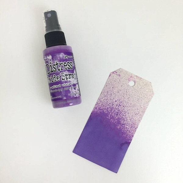 WILTED VIOLET DISTRESS SPRAYS
