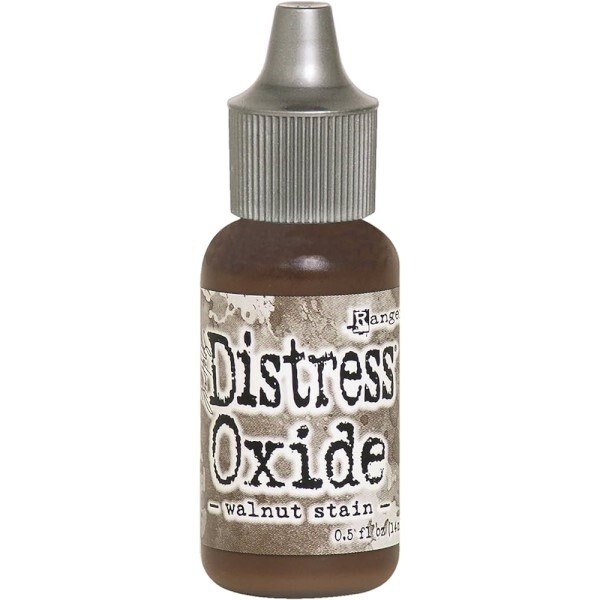 WALNUT STAIN DISTRESS RE-INKERS, Type: Oxide Re-inker