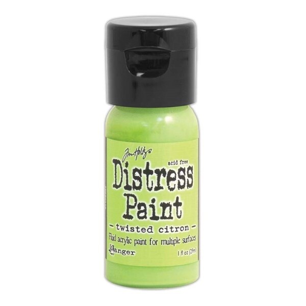 TWISTED CITRON  DISTRESS MEDIUMS